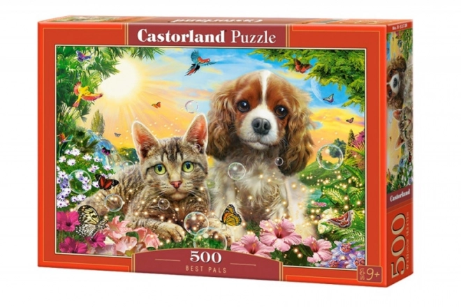 Castorland puzzle legjobb barátok 500 darabos