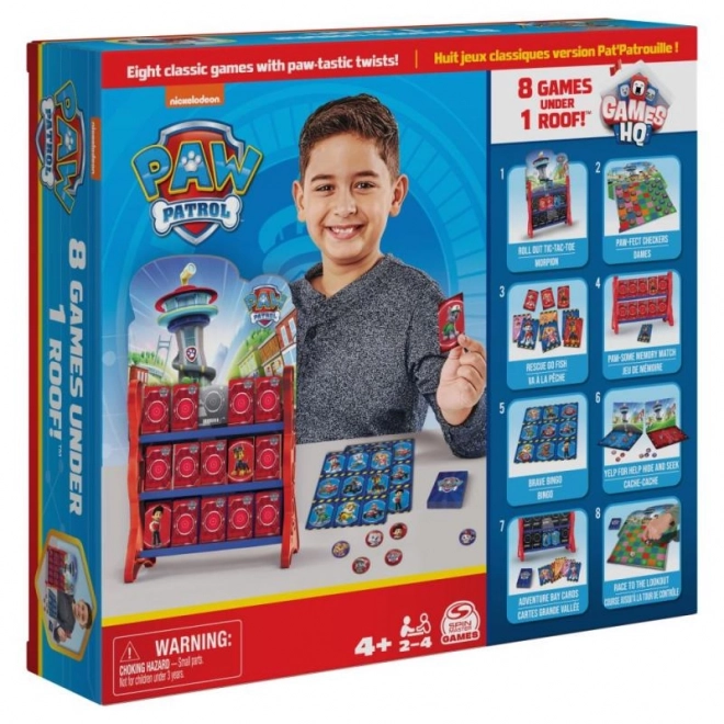 Paw Patrol játékállomás