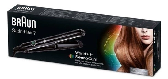 Satin Hair 7 SensoCare hajvasaló