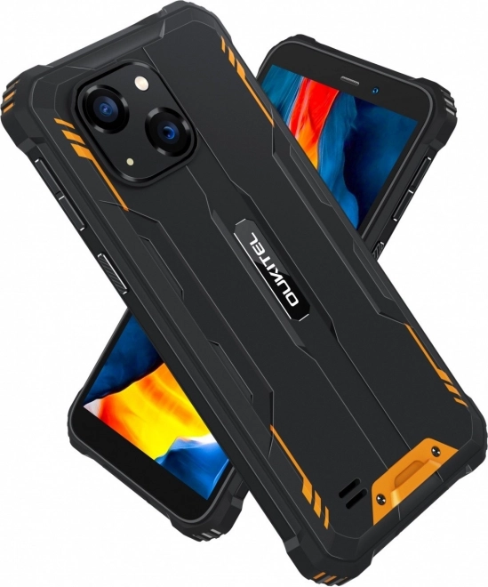 Nagy teljesítményű okostelefon 4G 4/64GB IP69K narancs