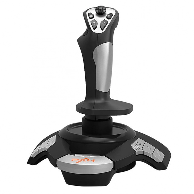 Részletgazdag PXN repülésszimulátor joystick