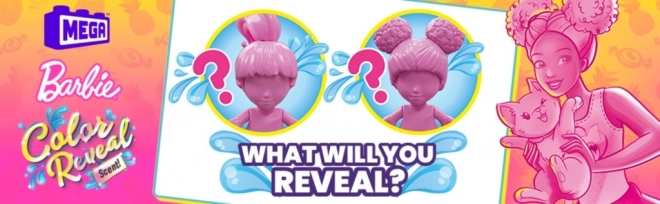 Barbie Color Reveal Tréning és Állatgondozás Játék Készlet