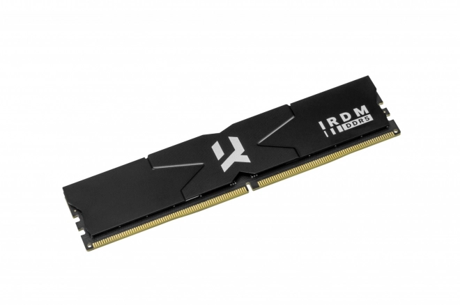 Irdm ddr5 32gb (2x16gb) 6400 cl32 memória fekete