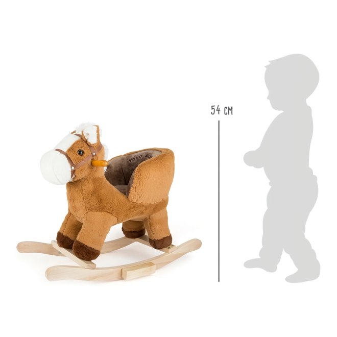 Ergonomikus ülés plüssel