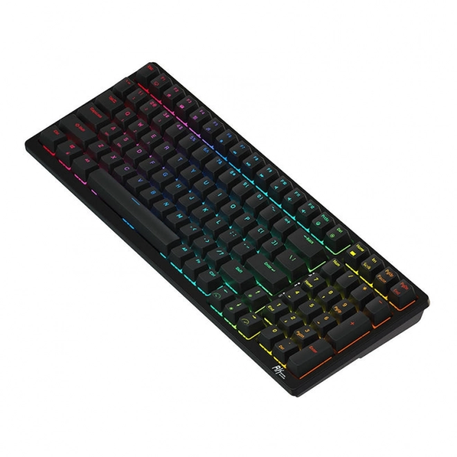 Royal Kludge RK98 RGB vezeték nélküli mechanikus billentyűzet piros kapcsolókkal