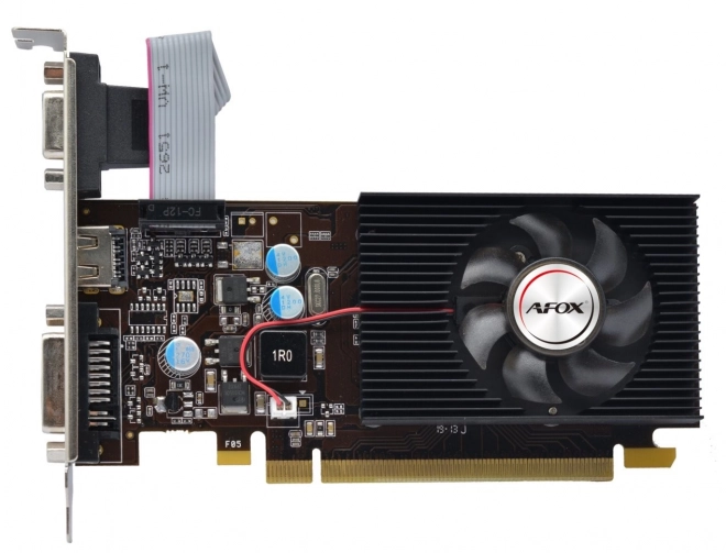 Geforce GT210 grafikus kártya 1GB DDR2 64Bit DVI HDMI VGA