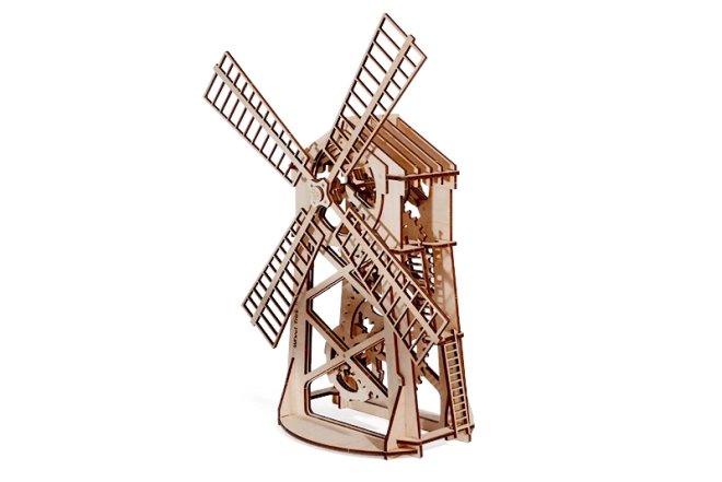 Wood Trick 3D puzzle Malom