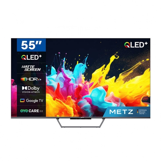 METZ 55'' QLED 4K Ultra HD televízió