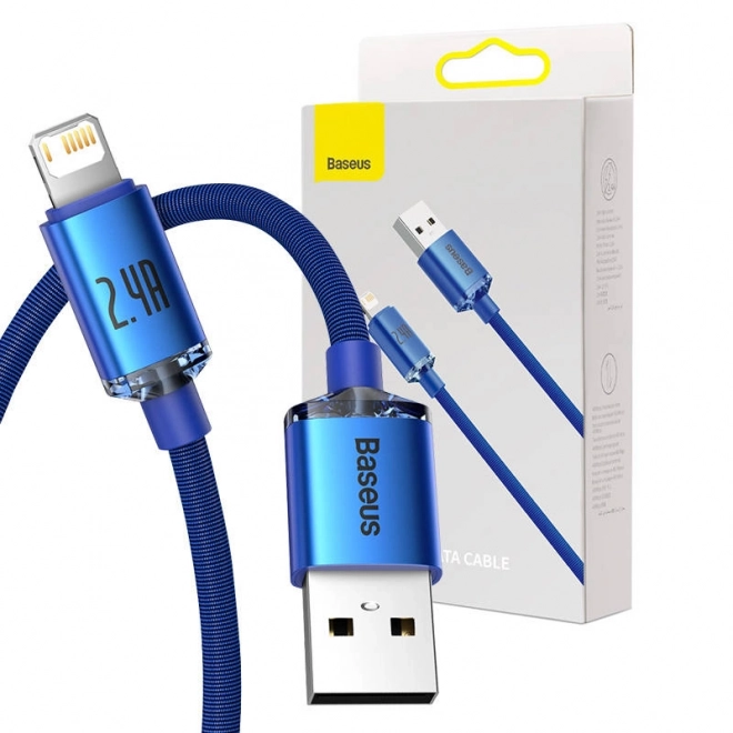 Színarany Baseus USB-Ligthning kábel