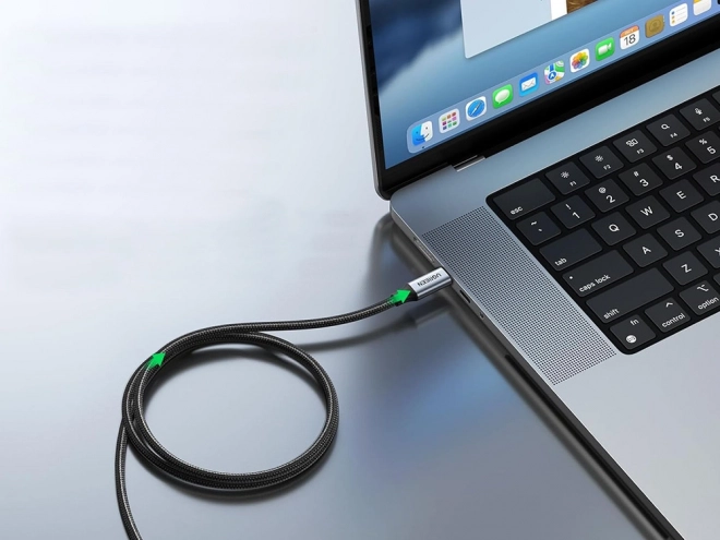 Usb-c hosszabbító kábel szövetborítással 2m