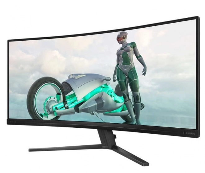 Nagyméretű ívelt monitor 34M2C3500L - 180Hz VA technológiával