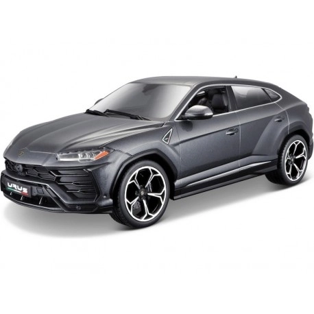 Bburago Lamborghini Urus modellautó 1:18 méretarányban szürke