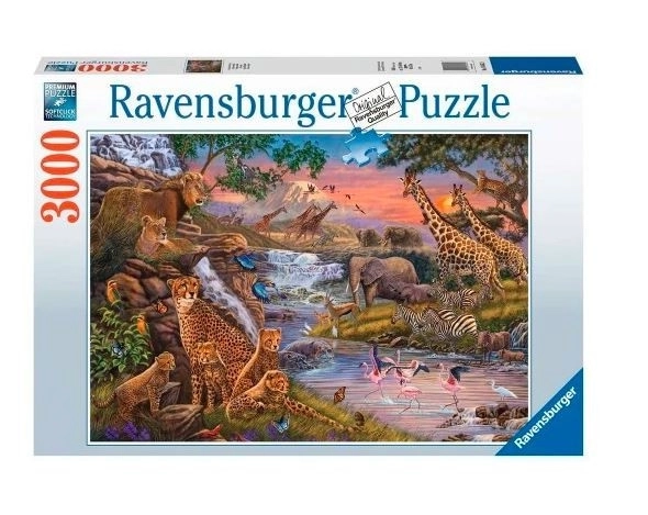 Állatbirodalom kirakós játék 3000 db, Ravensburger