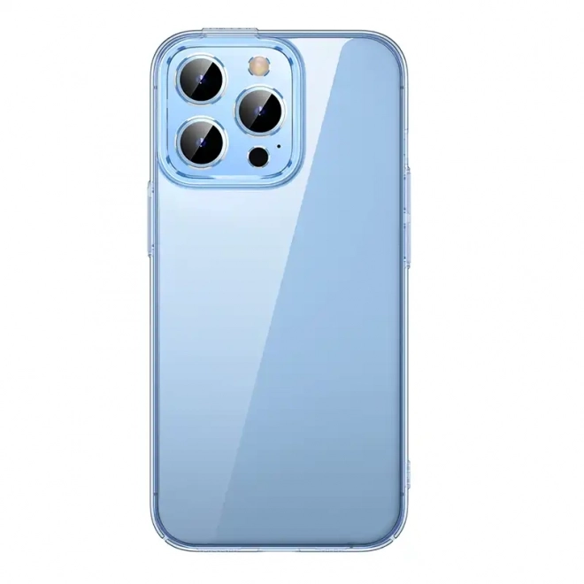 Telefontok Baseus Crystal iPhone 13 Pro-hoz (átlátszó)