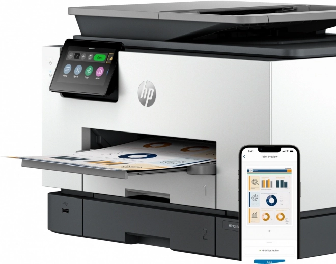 OfficeJet Pro sorozatú multifunkciós nyomtató