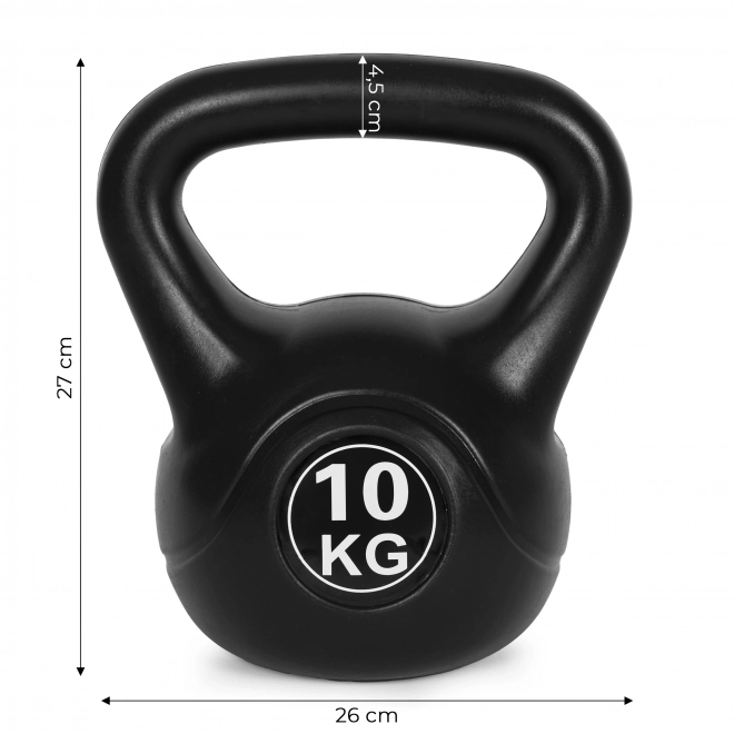 10 kg-os kettlebell a ModernHome-tól edzéshez