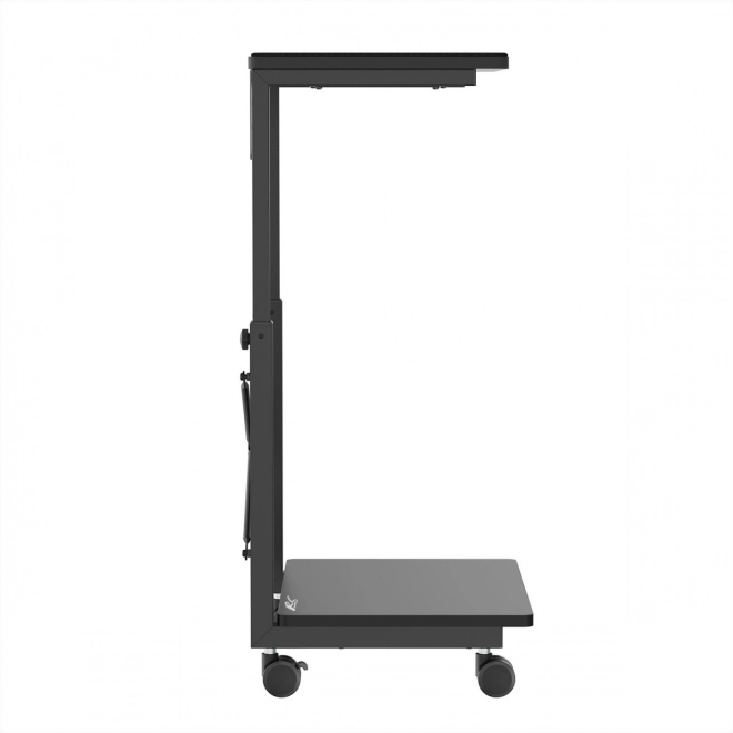Számítógépállvány kerekekkel 80kg-ig