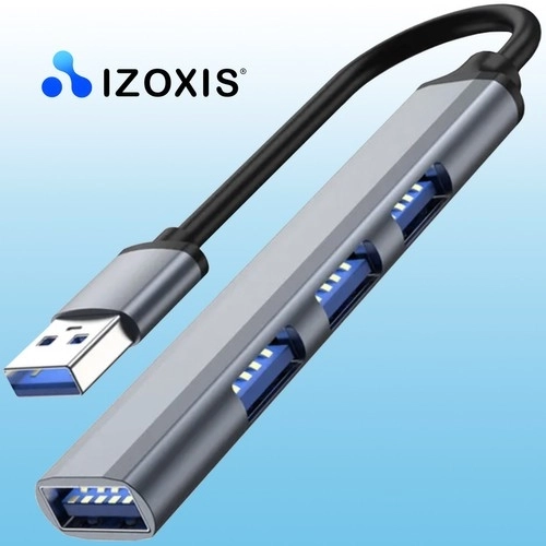 Izoxis 4 portos USB hub