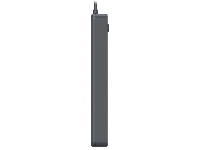 Túlfeszültségvédős elosztó Tracer Power Line+ 3m Grafit