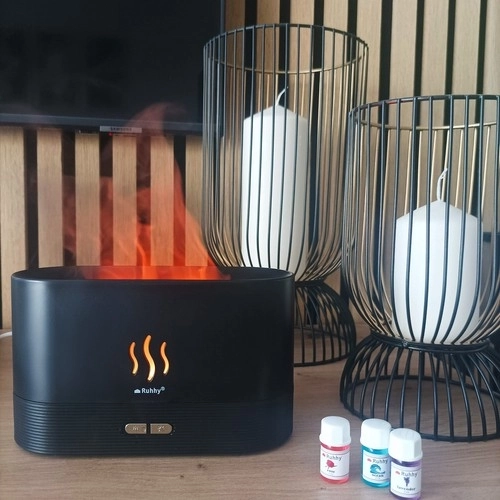 Ruhhy illatosító és párásító 180ml USB csatlakozóval