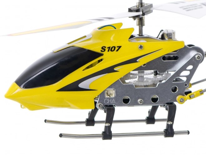 Rc távirányítós helikopter szymma s107g kék – Sárga