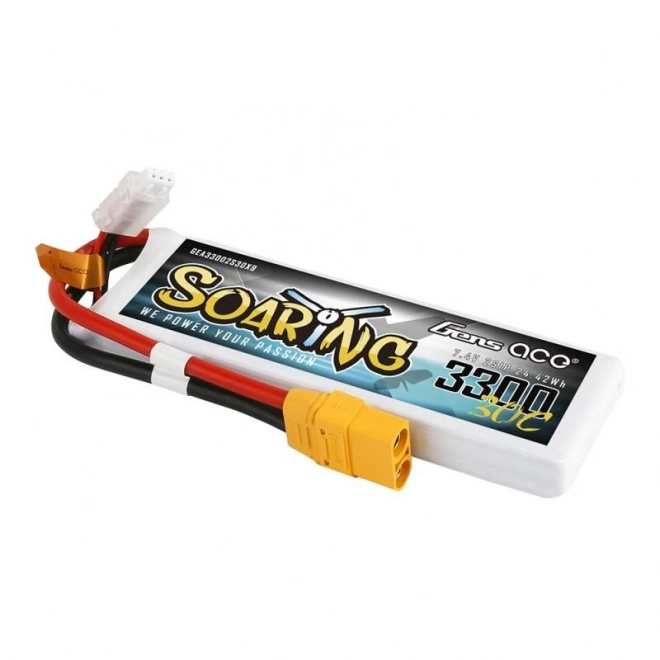 gens ace soaring 3300mah 7,4v akkumulátor xt90 csatlakozó