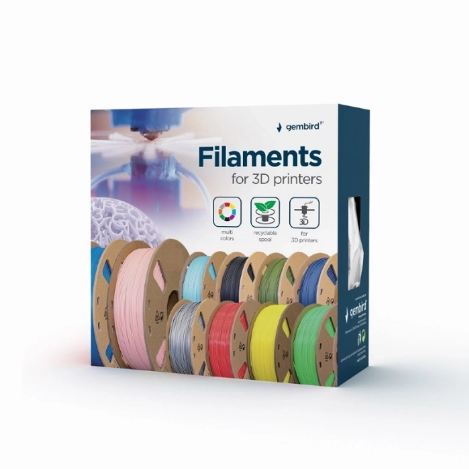 Szürke PLA Plusz 3D nyomtató filament