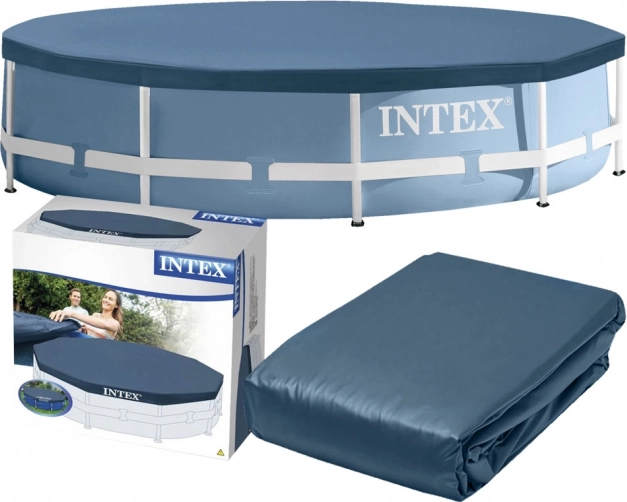305 cm-es INTEX keretes medencéhez való takaróponyva