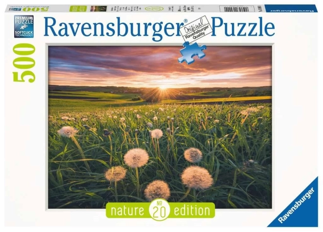 Ravensburger naplemente pitypang puzzle