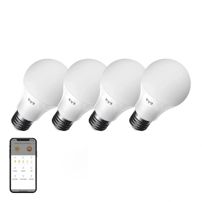 Yeelight okos LED izzó GU10 (dimmelhető, 4 db)