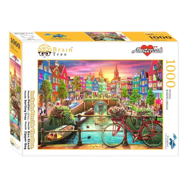 Varázslatos Puzzle Amsterdam 1000 darabos