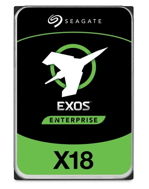 Exos X18 merevlemez 18TB kapacitással