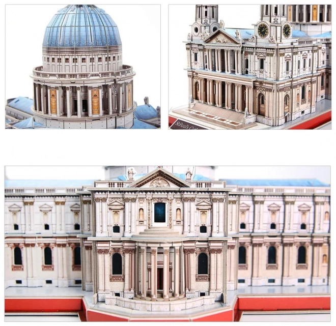 Szent Pál-katedrális 3D puzzle - 643 darab