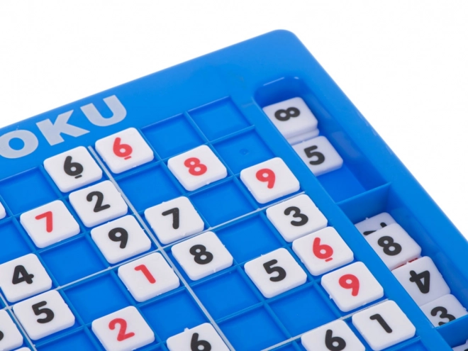 Logikai Szudoku Puzzle Játék