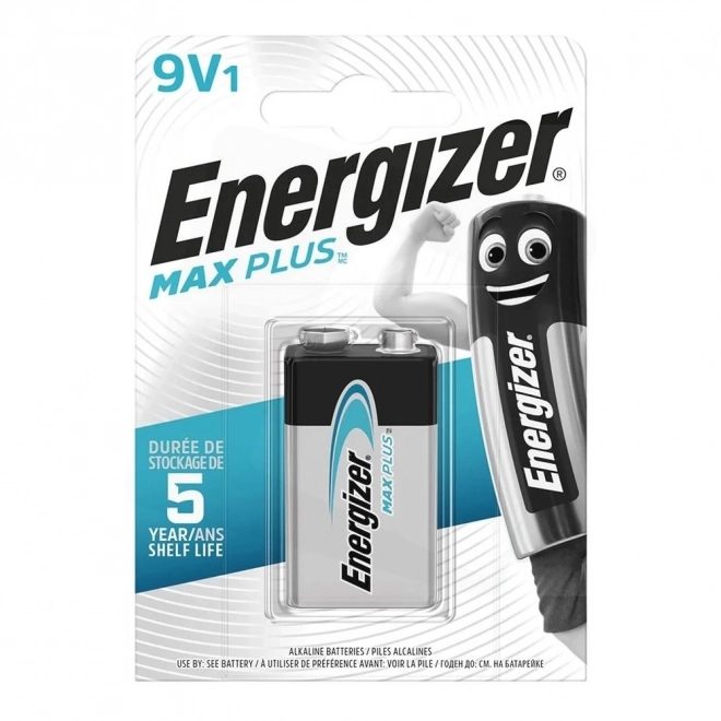 Alkáli elemek Max Plus 9V