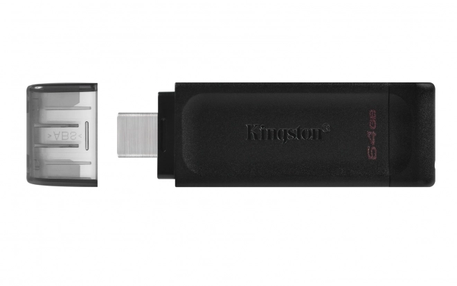 Kingston DataTraveler 70 64GB USB-C Pendrive