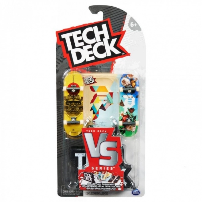 Tech Deck ujjgördeszka szett akadállyal