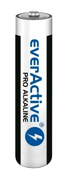 EverActive Pro Alkaline AAA elemek - 4 darabos csomag