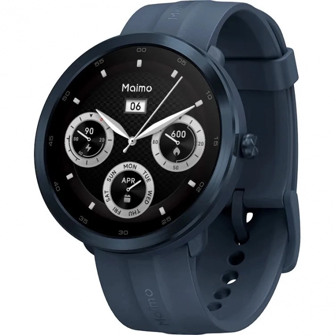 Maimo Watch R okosóra GPS Kapcsolattal Android és iOS számára