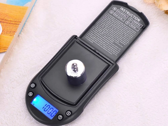 Precíziós elektronikus mérleg 500g/0,1g