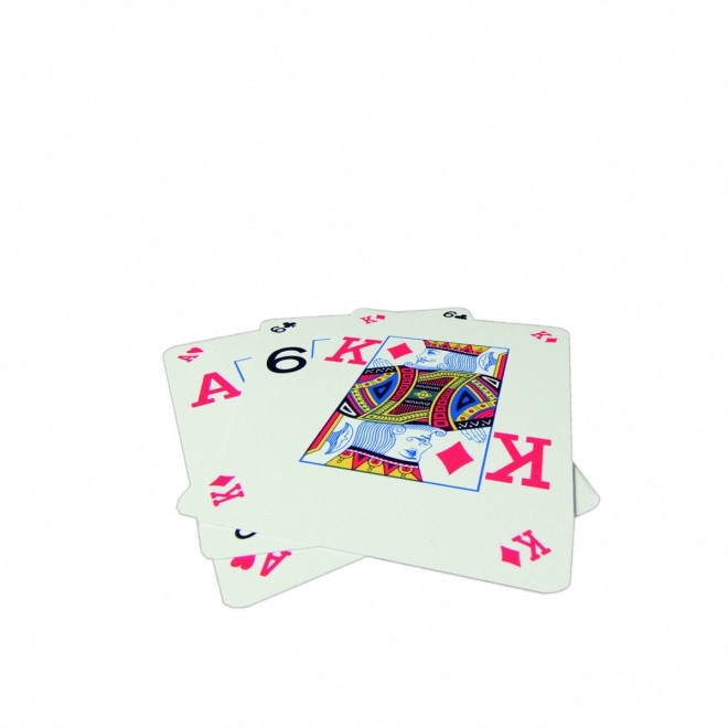 Texas Hold'em póker pakli piros