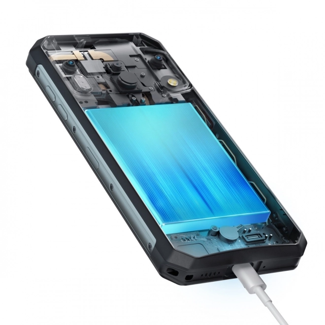 Oukitel WP21 Ultra fekete