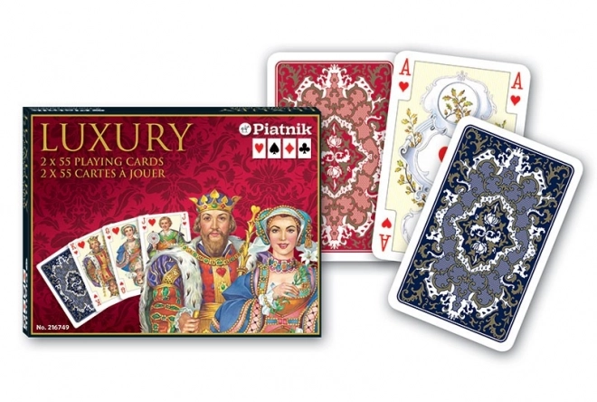 Karty Luxury - Dupla csomag
