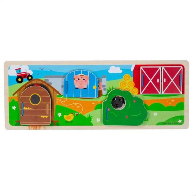 Szenzoros Farm Puzzle