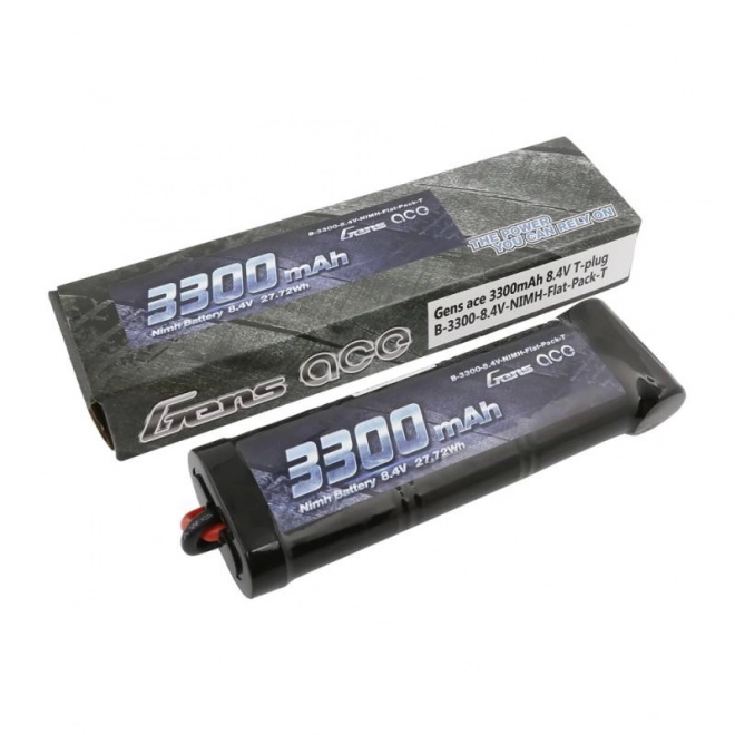 Gens Ace akkumulátor 3300mAh 8,4V NiMH T csatlakozóval