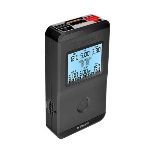 Thermaltake Dr. Power III tápegység teszter