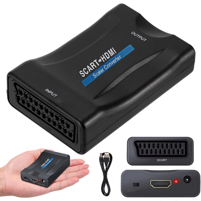 Scart hdmi átalakító full hd