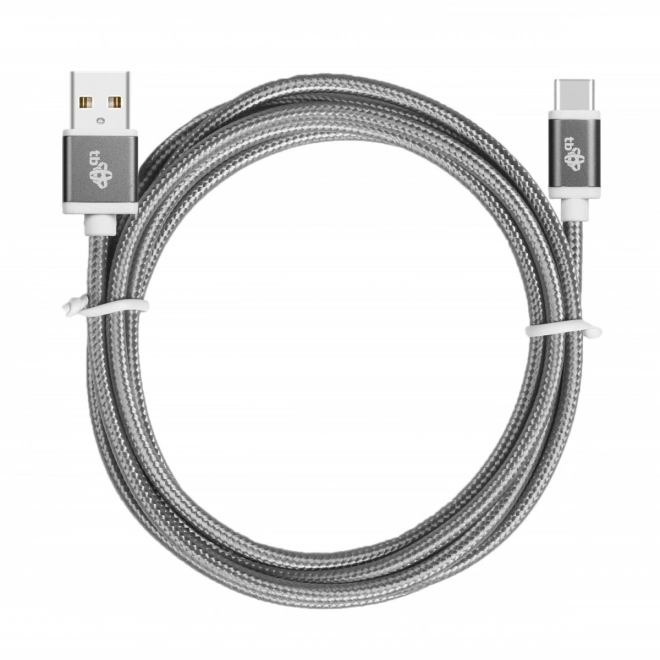Szürke USB-C kábel 1,5m