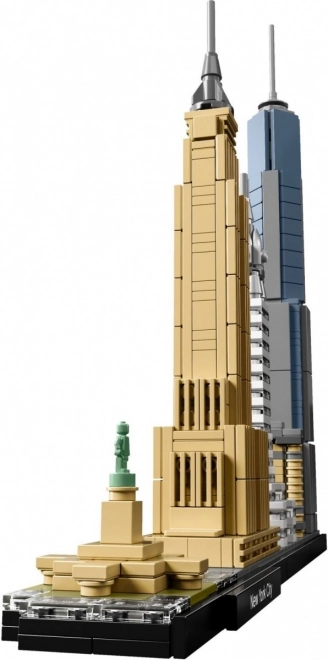 Lego Architecture Skyline New York városkép