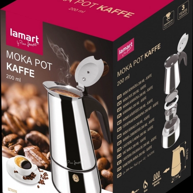 Olasz eszpresszó kávéfőző 200ml, Moka Kávé
